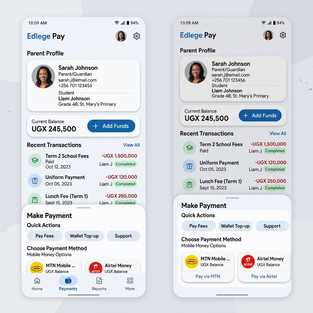 Edlege Pay Android App