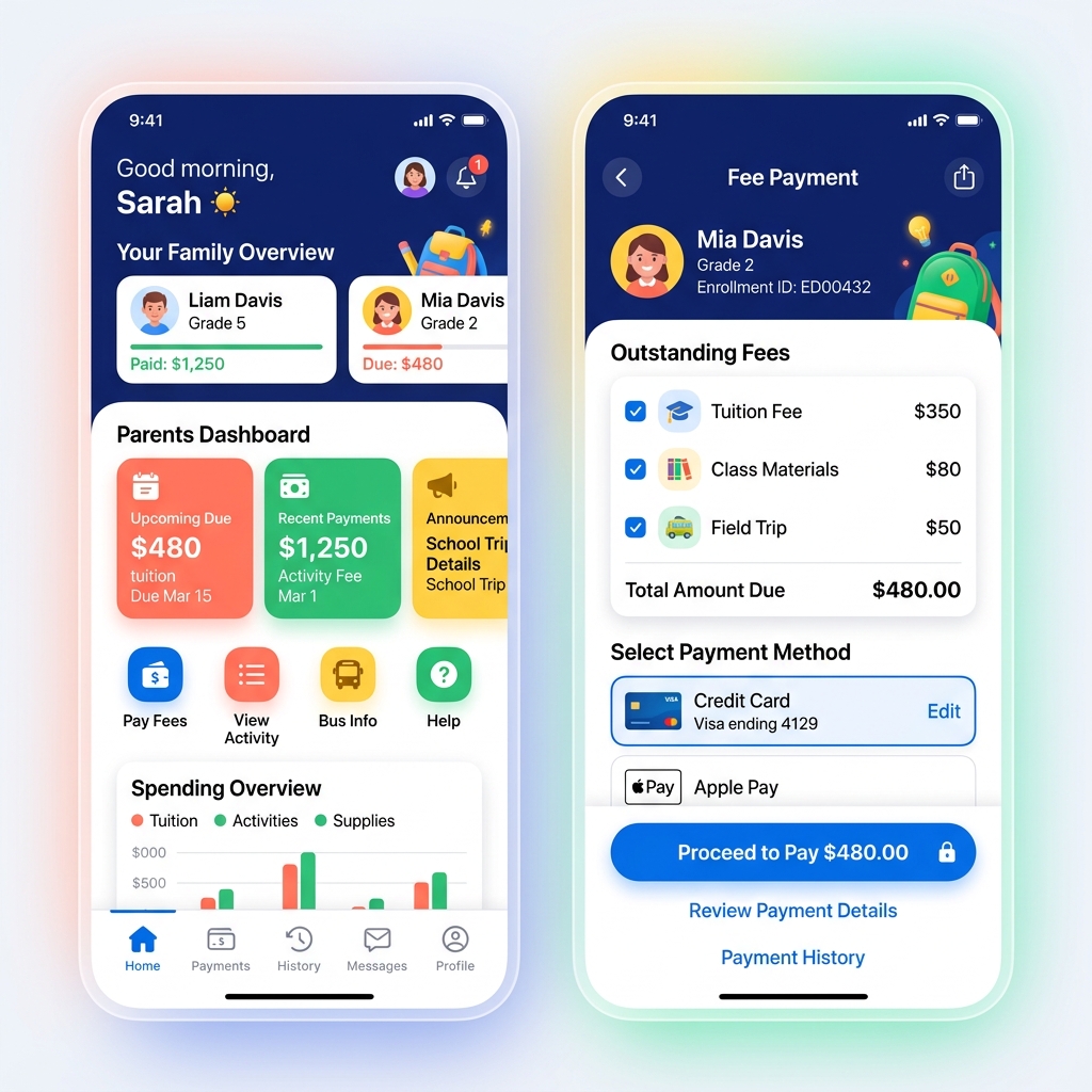 Edlege Pay iOS App